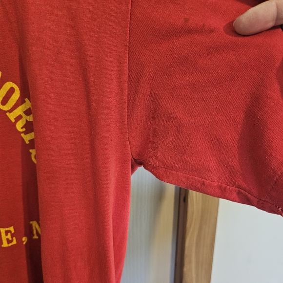 Vintage U.S. Marine Corps Camp LeJeune, NC Single Stitch T Shirt Large - Picture 5 of 7